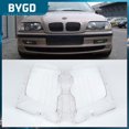 thumbnail image 1 of Waterproof Headlight Lens Shell Cover Clear Durable Left Right Front Headlight Lens Cover Universal Car AccessoriesTransparentRussian Federation He Qiyong unisex, 1 of 1