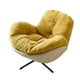 thumbnail image 1 of Silla de sofá individual,sillón individual sillón giratorio,Sala de estar minimalista y moderna con una sola silla.,Sofá perezoso individual,silla bolsa de asiento amarilla, 1 of 8