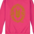 thumbnail image 2 of Wicked - Art Deco Logo - Men's Crew Fleece Sweatshirt, 2 of 4