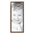 thumbnail image 2 of ArtToFrames 15" x 37" Mocha Ridge Walnut Accents Picture Frame, 15x37 inch Brown Wood Poster Frame (WOM-5273),  Pack, 2 of 7