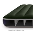 thumbnail image 3 of Intex: Dura-Beam: Prestige Downy Airbed - Full - Green, 10" Inflatable Air Mattress, Fiber-Tech, Velvety Surface, Indoor-Outdoor, 600lb Cap, 64108E, 3 of 9