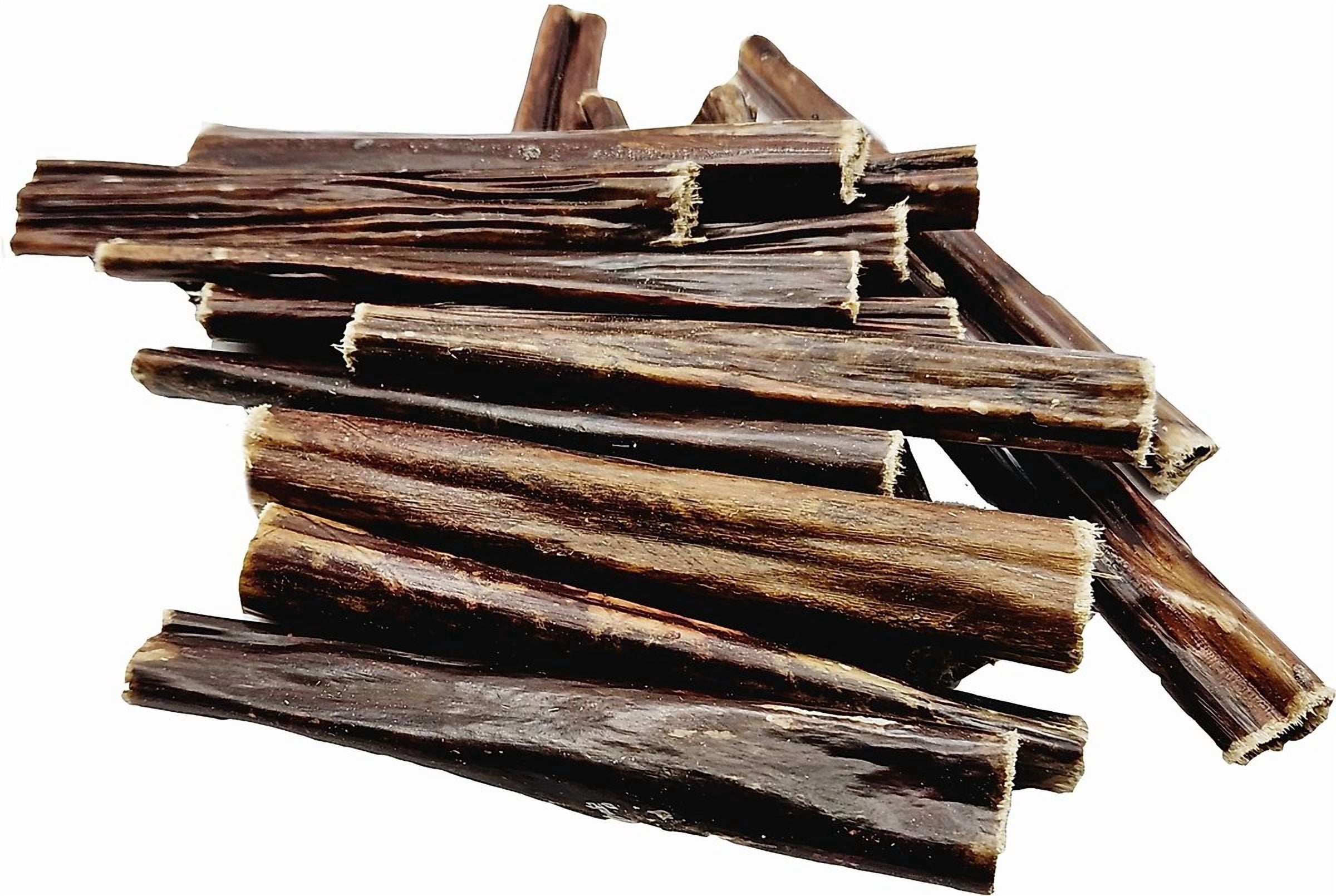 6" Beef Esophagus Gullet Sticks Dog Treats, 60 count