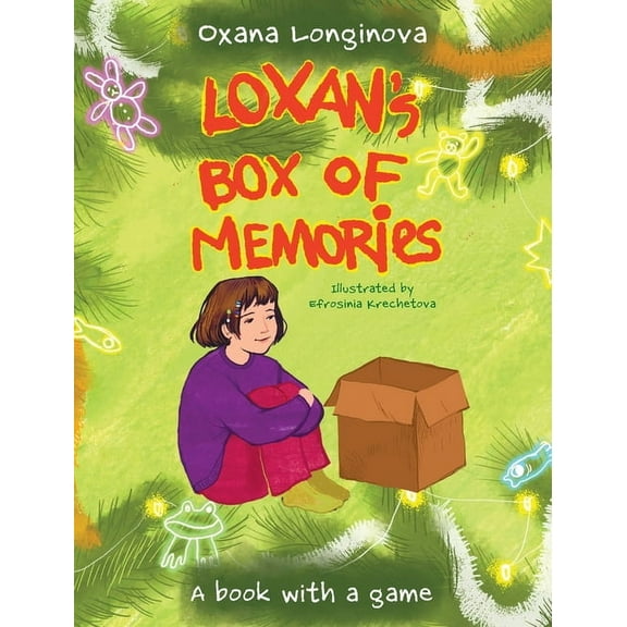 Loxan's Box of Memories: A book with a game, (Hardcover)