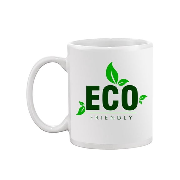 Eco Friendly Earth Day Design Mug Unisex's -Image by Shutterstock