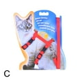 thumbnail image 4 of 1.2m Cat Leash Adjustable Nylon Carrier For Dogs Kitten Walking E8o8, 4 of 8