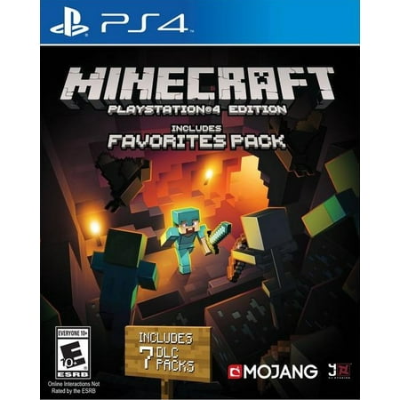 Restored Minecraft PlayStation 4 Edition (Sony PlayStation 4, 2014) (Refurbished)