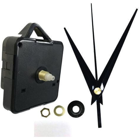 Mecanismo de reloj Mecanismo de movimiento del reloj Mecanismo de reloj Batería Sistema de reloj de pared silencioso Manecillas del reloj Mecanismo de péndulo Thsinde