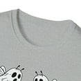 thumbnail image 3 of Boo Bees, Gildan Unisex Softstyle T-Shirt, Bee Ghost Graphic Tee, S-3XL, 3 of 3