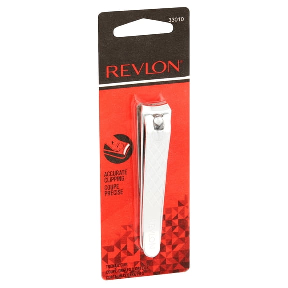 Revlon, Toenail Clipper Ea, 1 Count