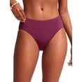 thumbnail image 1 of Bombacha de Bikini CRZ YOGA Cintura Media con Cobertura Completa Fucsia Talle S, 1 of 5