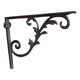 thumbnail image 1 of Soporte para Estante Ménsula Rústica de Pared para Estantería Y Refuerzo de Ángulo Fabricado en Hierro para Larga Durabilidad Adecuado para, 1 of 9