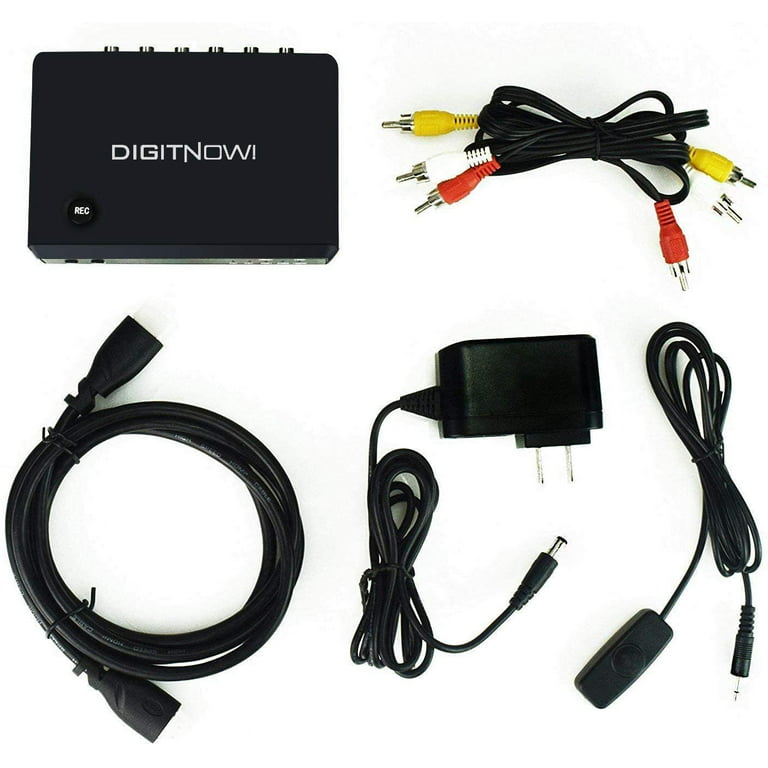 DIGITNOW HD Video Capture Card, HDMI Video Capture Box, Video Recorder  Captur
