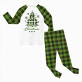 thumbnail image 7 of NOLDARES Toddler Pajamas Cotton Kids Pajamas for Boys Girls Long Sleeve Set 2 Piece Snug Fit Pjs Set 6-12 Months 12-24 Months 2t 3t 4t 5t 6t 7t 8t 9t Children,Green,8-9 Y, 7 of 7