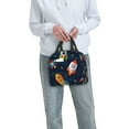 thumbnail image 5 of Naloa Spaceships and Stars Print Lunch Box for Women Men,Insulated Lunch Bag,Lunchbox,Thermal Leakproof Cooler,Reusable Lunch Tote Bag for Work School Travel Picnic, 5 of 7