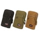 thumbnail image 1 of Teléfono 7 pulgadas cintura Fanny Pack hombres bolsa Camping caza cintura bolsa negro, 1 of 8
