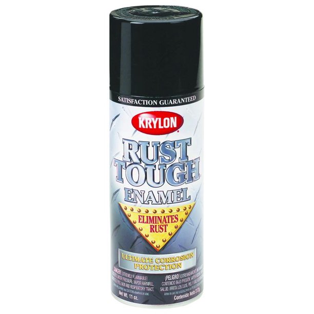 New Krylon RTA9255 Rust Tough Prime Galvanizing Primer Spray 12 Ounce,1