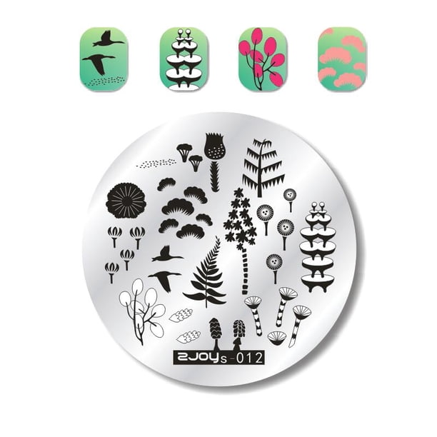 1Pc-Snake/Beauty/Cats Stamping Plates 5.6/12X6cm Impresión de imágenes Nail Art Stencils Plantillas para uñas acrílicas Diseño Stamp Plate Tan Jianjun unisex