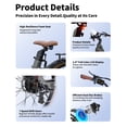 thumbnail image 2 of Step-Thru Electric Bike, 500W (800W Peak) 65Nm Motor, 70 Miles Range, 26" 7-Speed Hydraulic Disc Brake E-Bike for Adults, 2 of 10
