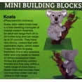 thumbnail image 2 of Mini Building Blocks - Koala Bear, 2 of 4