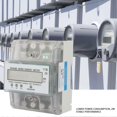thumbnail image 2 of Digital Electricity Meter 220/380V 5-80A, Three Phase, 4 Poles, with LCD Display, 2 of 2