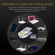 thumbnail image 5 of 200 Piezas Cat6 RJ45 Conector Cable UTP Jack Ethernet 8P8C Red 6 Enchufes Modulares Con Tapas RJ45 de 6.5 mm, 5 of 5