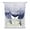Blue, variant on Navy Blue Ombre Mountain Tie Up Curtains for Windows, Adjustable Rod Pocket Valance Shade, Nature Abstract Art Marble Light Filtering Window Treatment for Kitchen Bedroom Living Room 34"x 45"