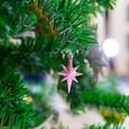 thumbnail image 3 of 12 Pcs Christmas Bethlehem Star Ornaments, Star Ornaments for Christmas Tree, 3D Acrylic Christmas StarOrnaments, Plastic Nativity Stars Hanging Decor Accessories, Decor for Xmas Party Tree, 3 of 6