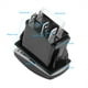 thumbnail image 4 of Interruptor Basculante Para Automóvil, LED Azul Interruptor De ENCENDIDO Y APAGADO Alta Resistencia Resistente Al Desgaste Para Luces Traseras Lámparas Auxiliares ANGGREK On OFF Rocker Switch, 4 of 8
