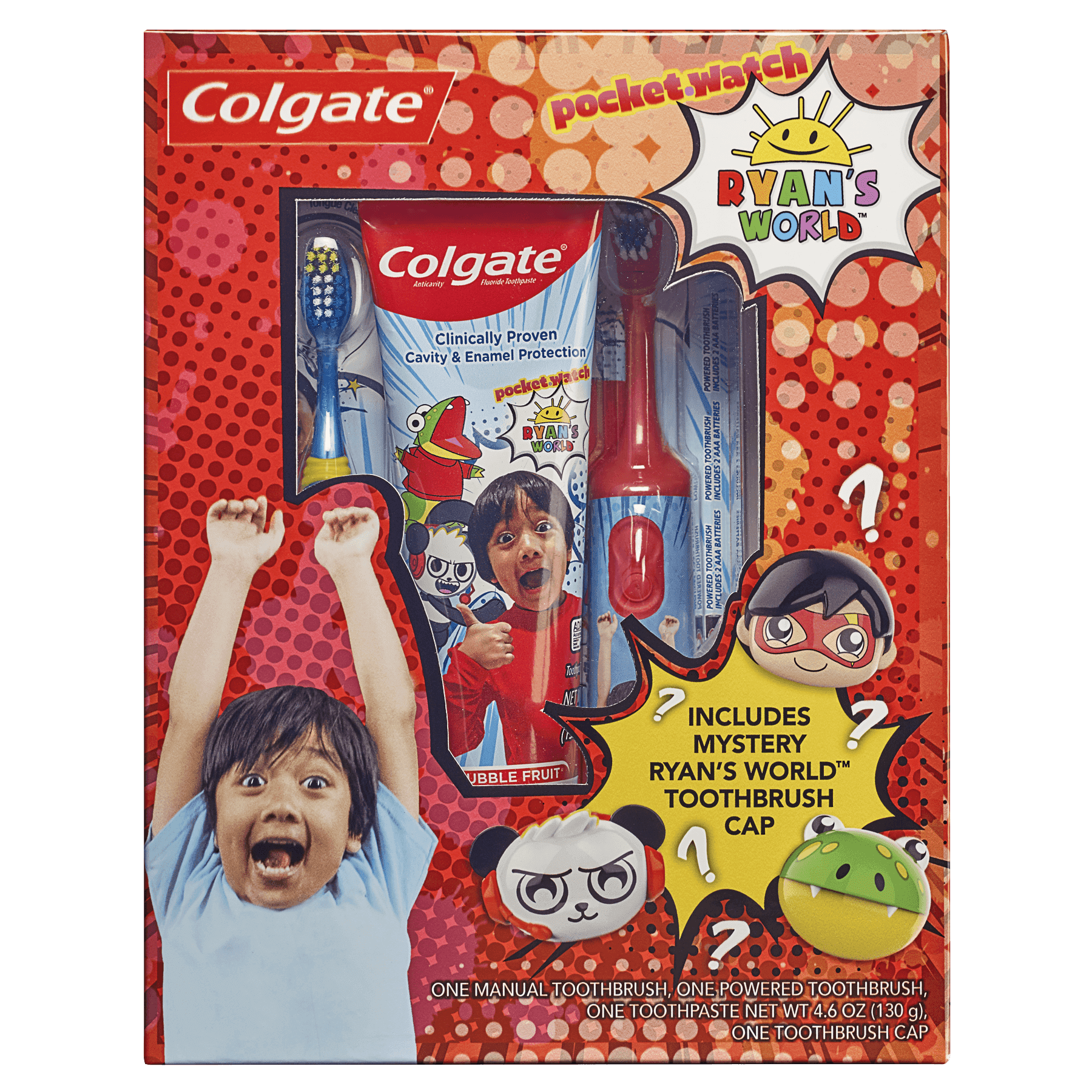 ryan toysreview toothbrush