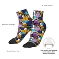 thumbnail image 6 of Naloa Retro Panther Ankle Socks for Women Non Slip Socks No Show Socks Classic Low Cut Casual Socks Casual Socks, 6 of 7