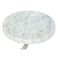 thumbnail image 5 of Joel Side Table White & Silver, 5 of 5