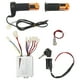 thumbnail image 2 of Juego de controlador de bicicleta eléctrica, kit de controlador de cepillo de motor eléctrico cepillado de 4 piezas Accesorios para bicicleta eléctrica Funcionalidad versátil, 2 of 9