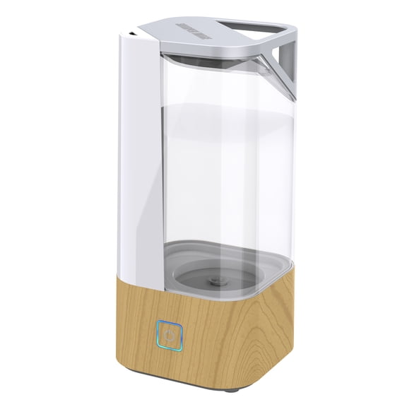 Sharper Image Ultrasonic Cool Mist Humidifier, 1 gal., Light Ash Woodgrain