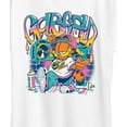 thumbnail image 3 of Garfield - Garf Graffiti - Ladies Short Sleeve Graphic T-Shirt, 3 of 5
