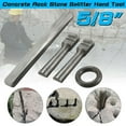thumbnail image 1 of 5/8" Plug Wedges Feather Shims Concrete Rock Stone Splitter Hand Tool 16Mm, 1 of 8