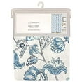 thumbnail image 3 of Cotton Duck Jacobean Floral Shower Curtain, 3 of 4