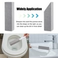 thumbnail image 6 of 6 Pack Pumice Stick Toilet Bowl Cleaner Kit - with Long Handle & Replaceable Stones - Effortless Removal of Stubborn Hard Water Stains & Buildup - Toilet Pumice Stone, 6 of 9