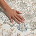 thumbnail image 3 of Addison Rugs Mayfield Premium Machine Washable Traditional Global Ivory Rectangle Rug, 5' x 7'6", 3 of 8