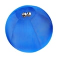 thumbnail image 3 of VMWMSSR Dog Herding Ball with Bells, 17.72in Inflatable Heavy Duty Ball, Interactive Outdoor Toy For Large Dogs, Horses & Herding Breeds(Blue-17.72inch), 3 of 8