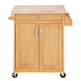 thumbnail image 2 of Dorel Living Kitchen Island, Natural, 2 of 4