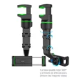thumbnail image 2 of Soporte Porta Celular Giratorio De 360 Grados, 2 of 6