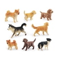 thumbnail image 3 of 8PCS Mini Dog Figurines, Realistic Dog Figures Toy Set, Plastic Puppy Figures, 3 of 13