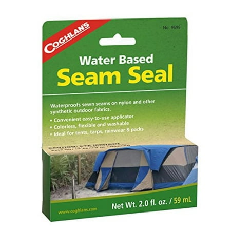 TENT SEAM SEALER 2OZ by COGHLAN'S MfrPartNo 9695, 2 fl. ozs. By (Best Tent Seam Sealer)