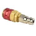 thumbnail image 4 of High/Low Side Extension R134A Quick Coupler Adapters Car Air Conditioning Fitting For A/C Manifold Gauge Set Type, 4 of 12