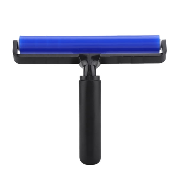 Roller Roller Anti Static Cleaner Tool Silicone Roller Screen Film Roller For Household20.3cm / 8in
