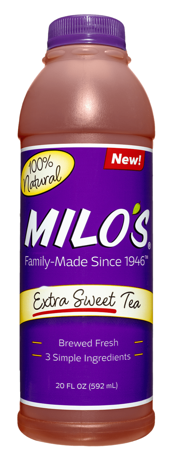 Milo's Extra Sweet Tea 20oz