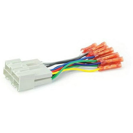 Scosche Harness (SCOSCHE GM02BCB - 1988 and up GM Power/SP Mini Car Harness with Butt Wire Harness / Connector for Car Radio / Stereo)