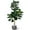 Black Basin White Stone, variant on Ataucjin 4FT Fiddle Leaf Fig Tree Artificial with 48 Leaves,Realistic Faux Ficus Lyrata Trees in 7.8" Planter Pot, Indoor Fake Floor Plants for Home Office Living Room Decor, Housewarming Gift