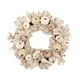 thumbnail image 2 of Corona de calabaza blanca de Acción de Gracias con hojas de arce simuladas para colgar en la puerta, decoración del hogar, ideal para puerta de entrada, sala de estar, decoración navideña., 2 of 6