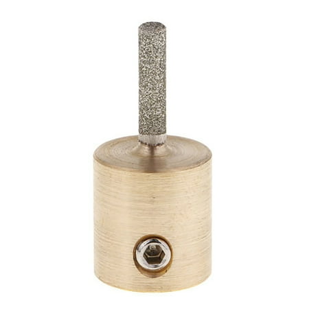 

GoFJ Diamond Grinding Wheels Stained Glass Grinder Head Bit Durable Hardware Tools
